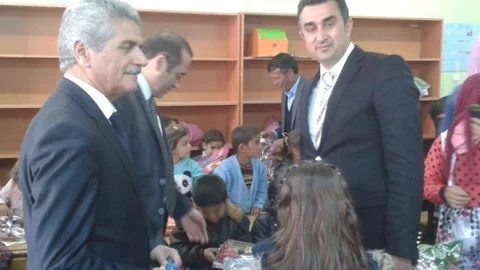 Van'da Oyuncak Kampanyası Başlatıldı