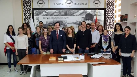 Tok'ta Avusturyalı Misafirler Ağırladı