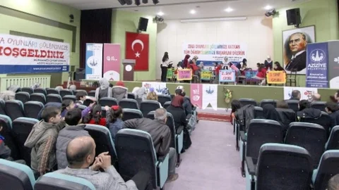 Aziziye'de Zeka Oyunları Şöleni Tamamlandı