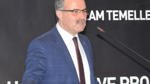 Konya Sanayi Odası Toplantısı Yapıldı