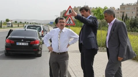 Şanlıurfa'da Trafik Rahatlayacak Proje