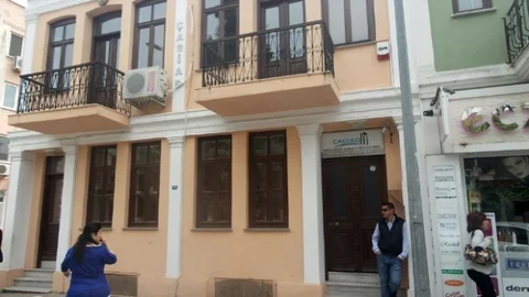 Çanakkale'de Derneğe Polis Operasyonu