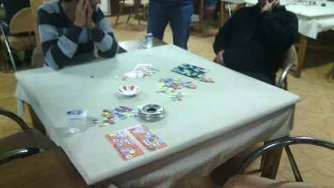 Adana'da Tombala Operasyonu Yapıldı