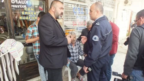 Mersin'de Yaşlı Adam Yaralandı