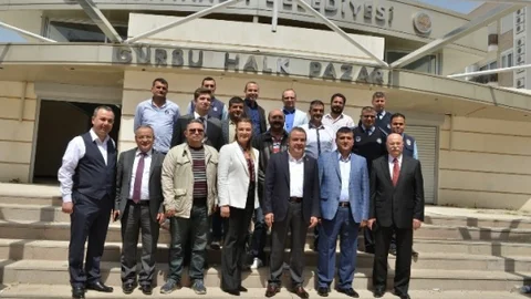 Gürsu Kapalı Semt Pazarı Mayıs'ta Açılıyor