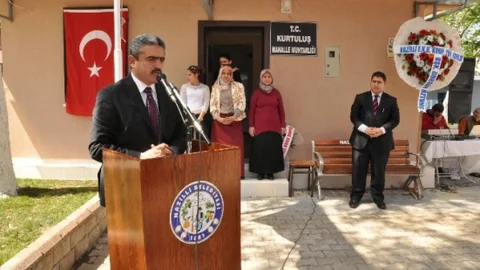 Nazilli'de Yeni Muhtarlık Binası Açıldı