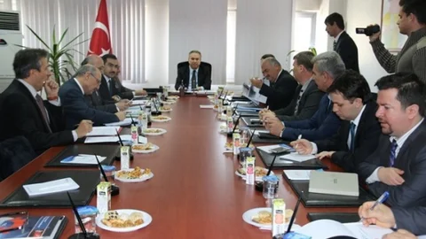 Düzce'de İstihdam Toplantısı Yapıldı