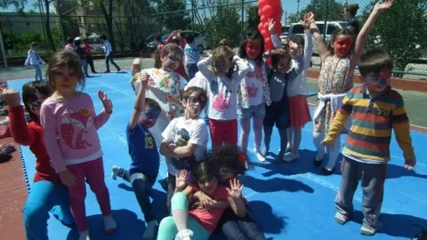 Manavgat'ta Çocuk Şenliği Coşkusu