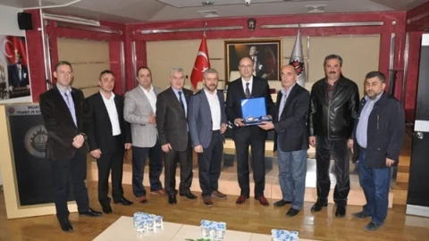 Düzce'de Ticaret Toplantısı Yapıldı