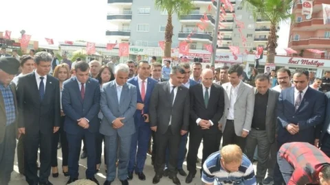 Adana'da MHP İlçe Gezileri Devam Ediyor