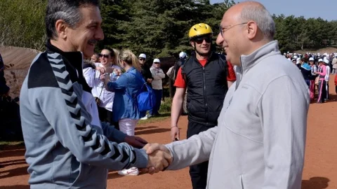 Tepebaşı'nda Kadınlarla Bahar Yürüyüşü