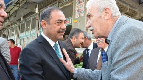 MHP'li Yıldız Malatya'da Sorunları Dinledi