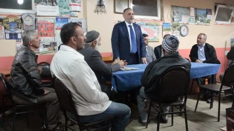 Recep Hacıeyyüpoğlu'ndan Türkiye Vurgusu