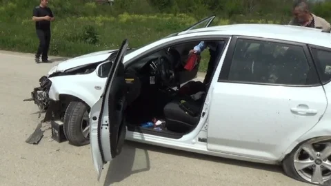 Düzce'de Trafik Kazası: 1 Yaralı