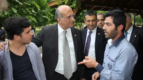 Tekin Bingöl Adana'da Seçim Çalışması Yaptı