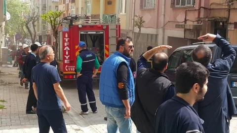 Balıkesir'de Ütü Yangın Çıkardı