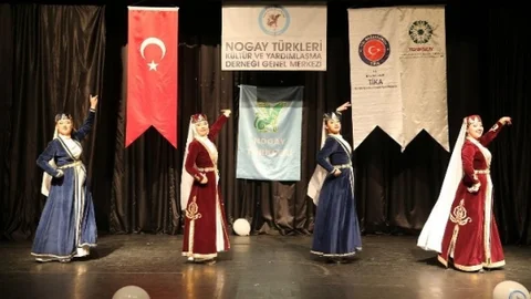 Nogay Türkleri Ankara'da Buluştu
