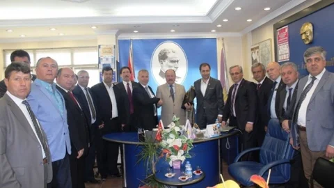 İbrahim Kürşat Tuna Esnafı Ziyaret Etti