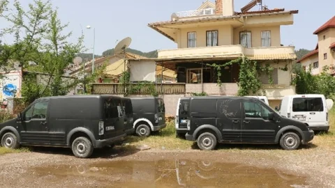 Muğla'da Hacizli Araçlar Bulundu