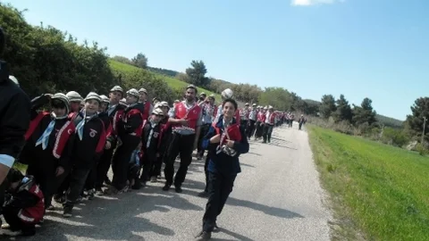 Sorgunlu İzciler Çanakkale'ye Yürüdü