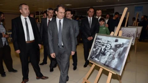 Van'da Çanakkale Etkinliği