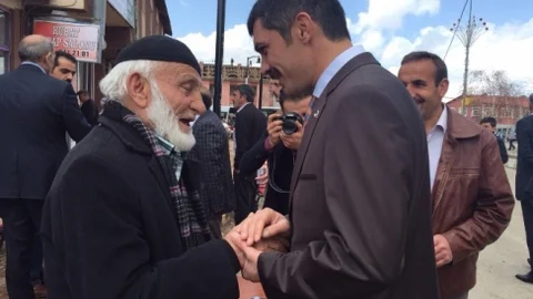 MHP Adayları'na Çat'ta İlgi Artıyor