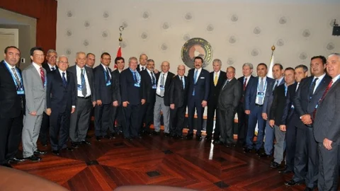 TOBB Genel Kurulu Ankara'da Toplanıyor