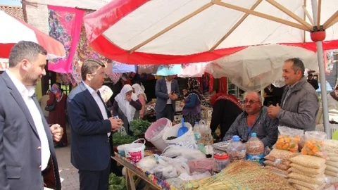 Yılmaz Tunç'tan Esnaf Ziyareti