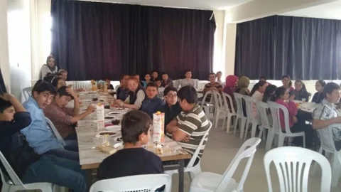 Pazarlar'da TEOG Moral Kahvaltısı