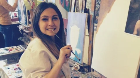 Ereğli'deki Genç Ressamların Sergisi