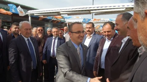 Bülent Turan Partilileri Ağırladı