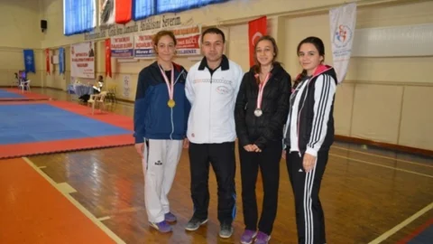 Bilecikli Taekwondocular Şampiyonadan Madalya İle Döndü