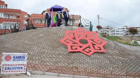 Karesi'de Park Yenileme Çalışmaları