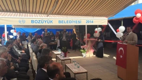 Bozüyük'te Kermes Düzenlendi