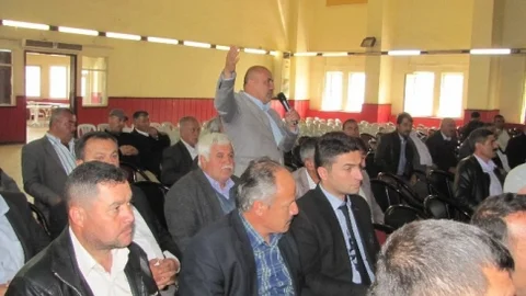 Vezirköprü'de Muhtar Bilgi Sistemi Tanıtıldı