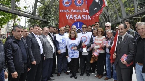 Eskişehir'de 1 Mayıs Çağrısı