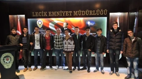 Bilecikli Öğrenciler Çanakkale'de Kamp Yaptı