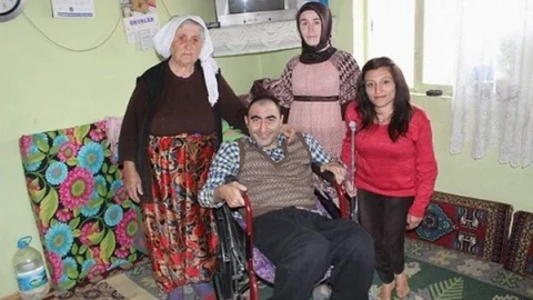 Hasan Avcı'nın Tekerlekli Sandalyeye Kavuşması