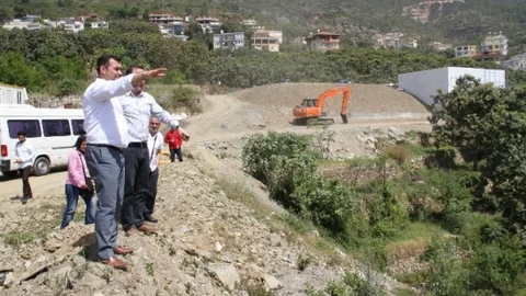 Alanya'da Belediye Çalışmaları İncelendi