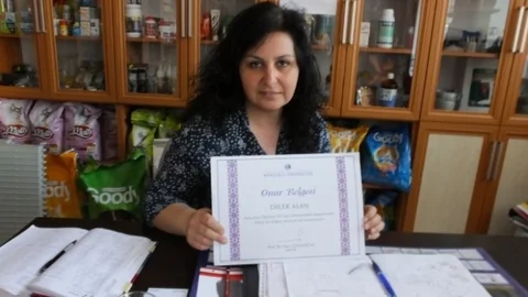 Dilek Alan Pet Shop Açtı