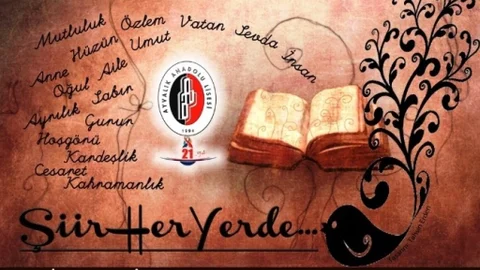 Ayvalık'ta Şiir Dinletisi Etkinliği