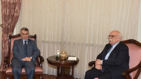 Cezayir Büyükelçisi'nden Ziyaret