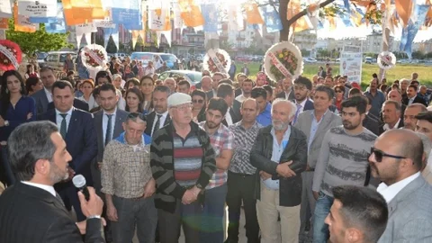 AK Parti Didim Seçim Ofisi Açıldı