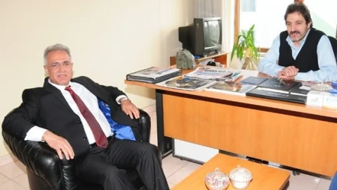 AK Parti Adaylarından İHA'ya Ziyaret