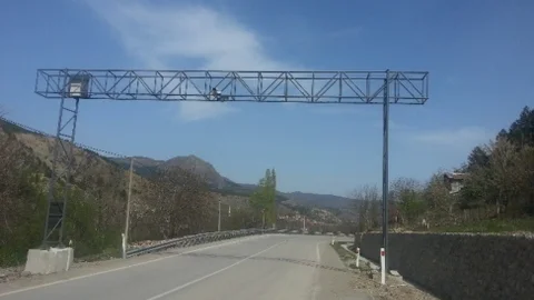 İskilip'te MOBESE Kameraları Kuruldu