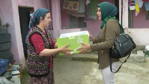 Savaştepe'de Bebek Ziyareti Yapılıyor