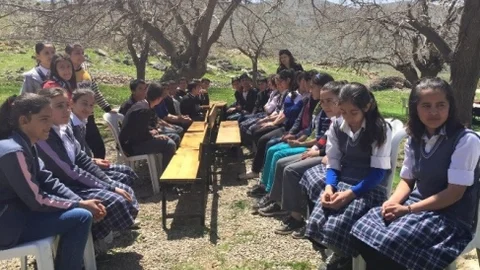 Öğrencilere Moral Ziyareti Yapıldı