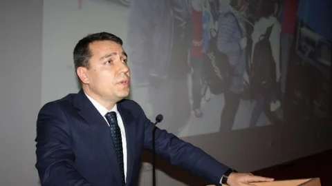 Samsun'da Sağlıkta Şiddete Hayır Etkinliği