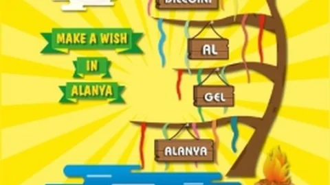 Alanya'da Hıdırellez Etkinlikleri Yaklaşıyor