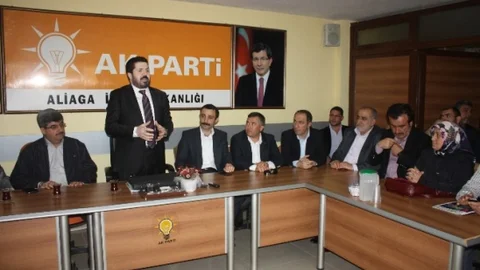 Savcı Sayan Aliağa’yı Ziyaret Etti